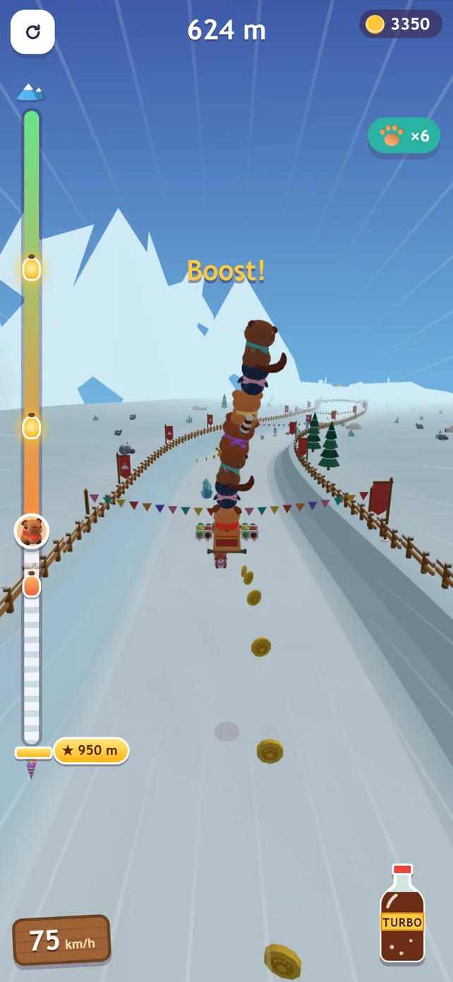 Capybara Surfer: tela 3