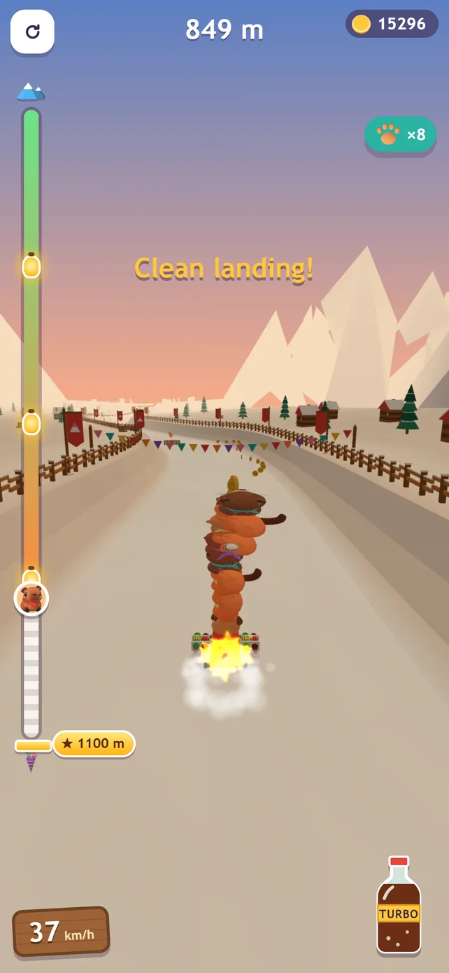 Capybara Surfer: tela 5