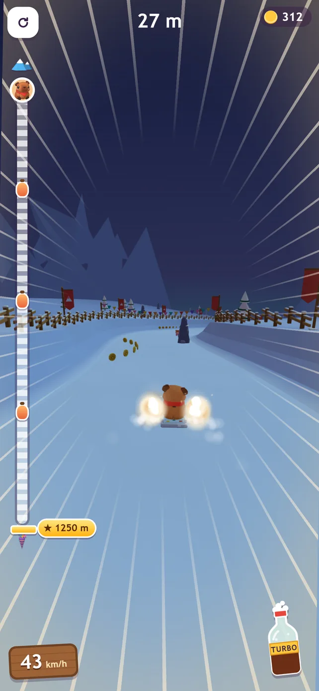 Capybara Surfer: tela 8