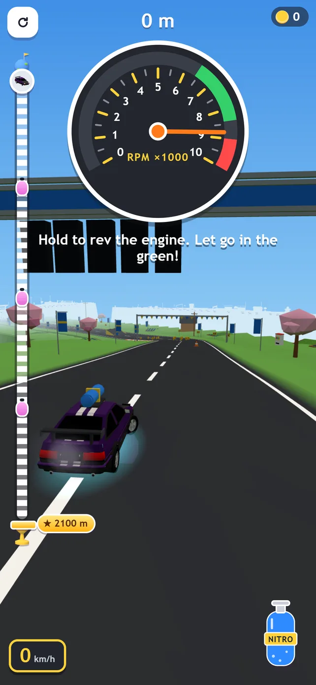 Drift Evolution: tela 2