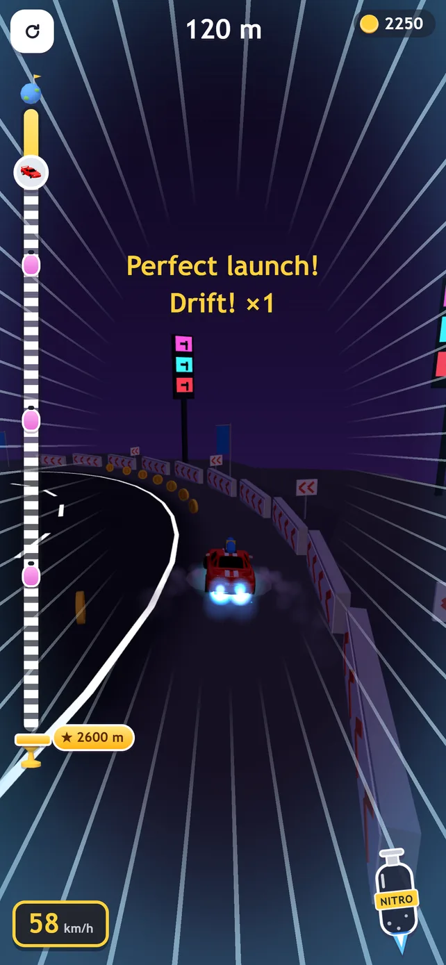 Drift Evolution: tela 5