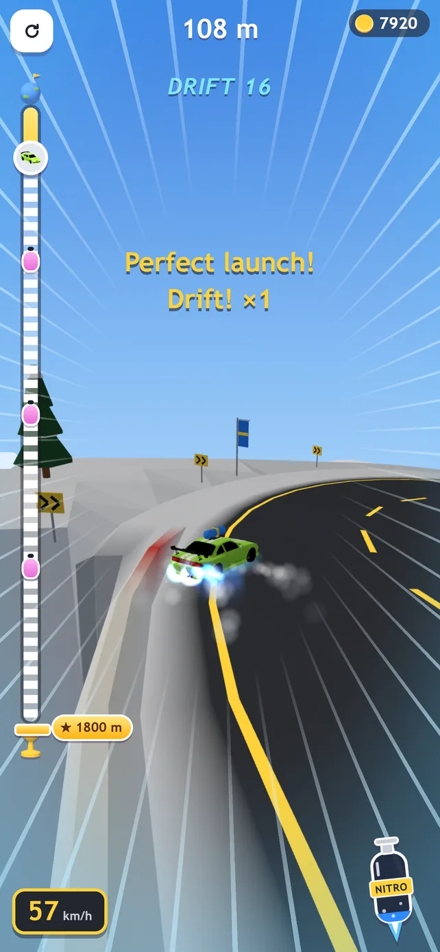 Drift Evolution: tela 6