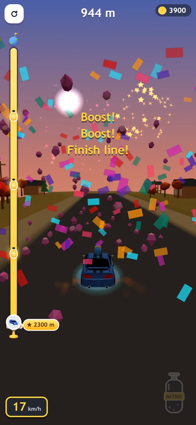 Drift Evolution: tela 7