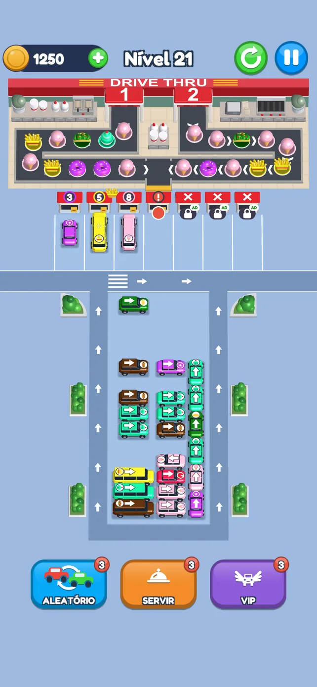 Drive-Thru Fever: pantalla 5