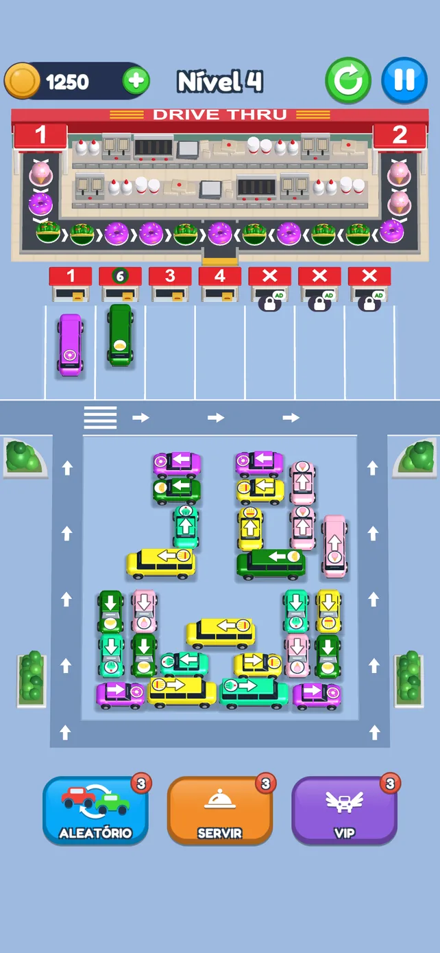 Drive-Thru Fever: pantalla 7