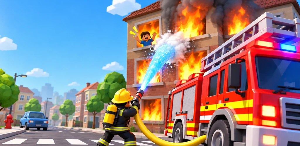 Firefighter Simulator
