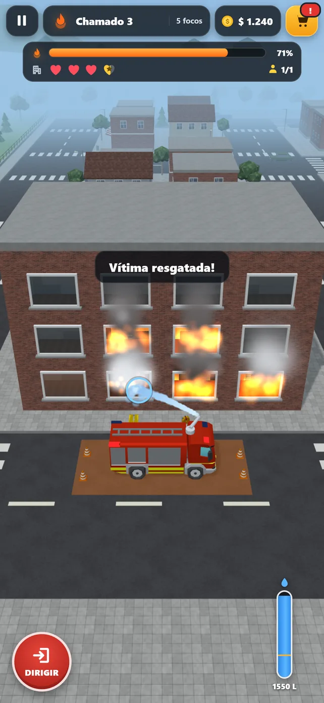 Firefighter Simulator: tela 3