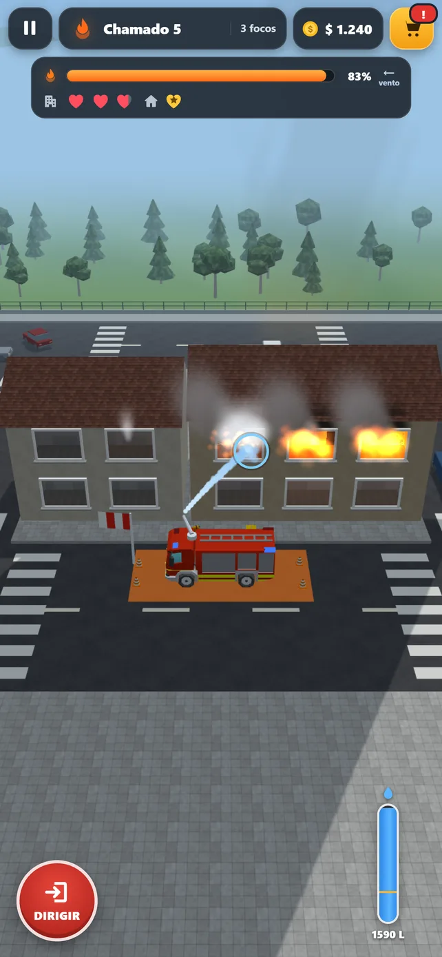 Firefighter Simulator: tela 4