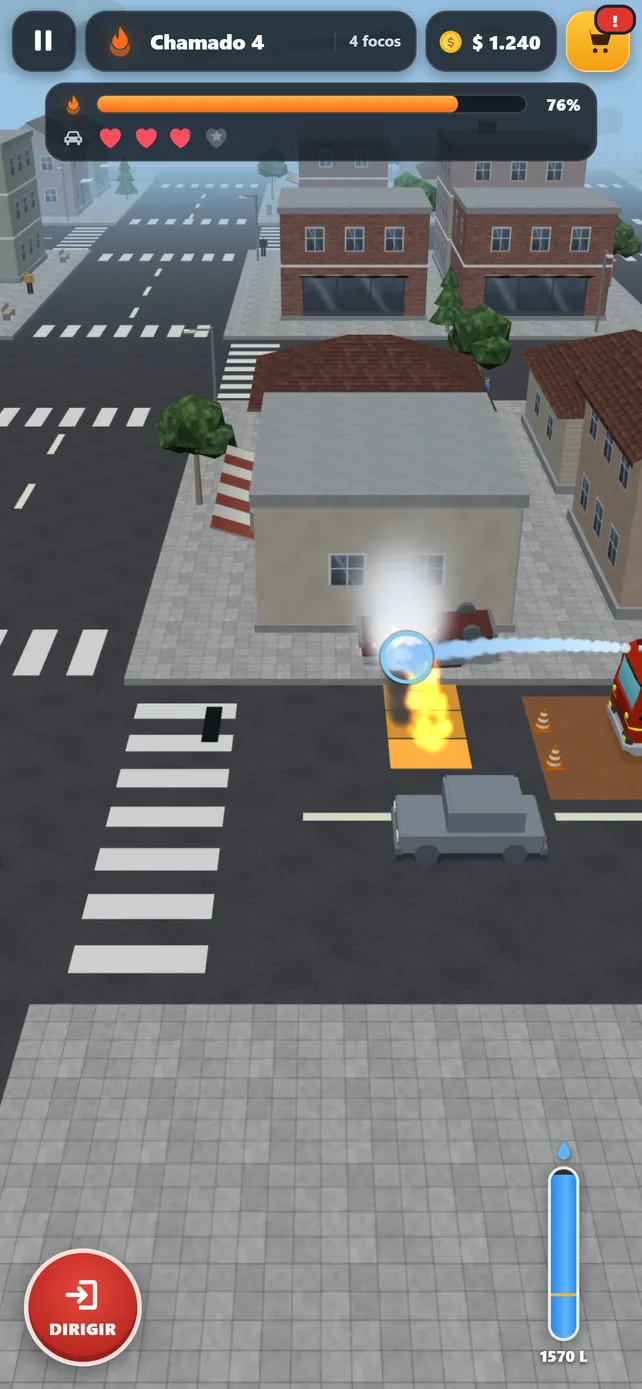 Firefighter Simulator: tela 5