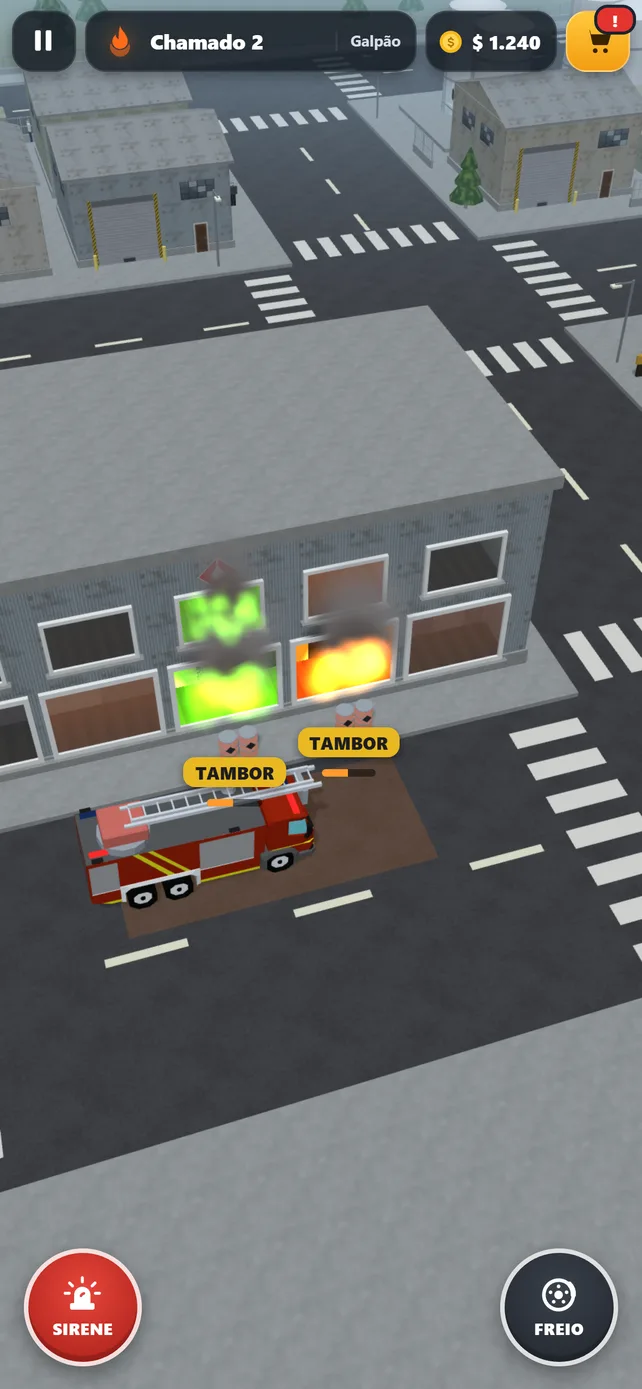 Firefighter Simulator: tela 6
