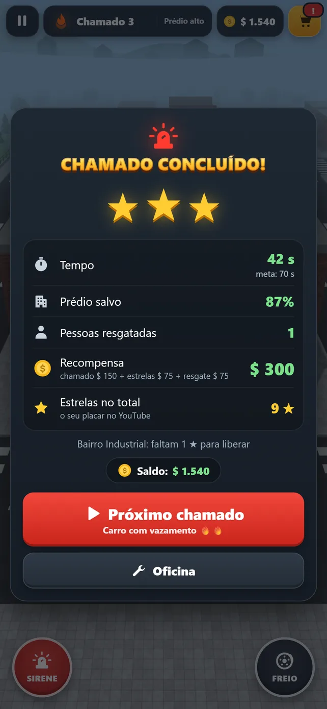 Firefighter Simulator: tela 8