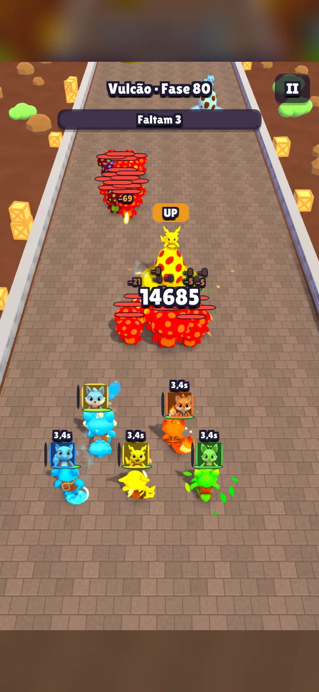 Monster Run: tela 7