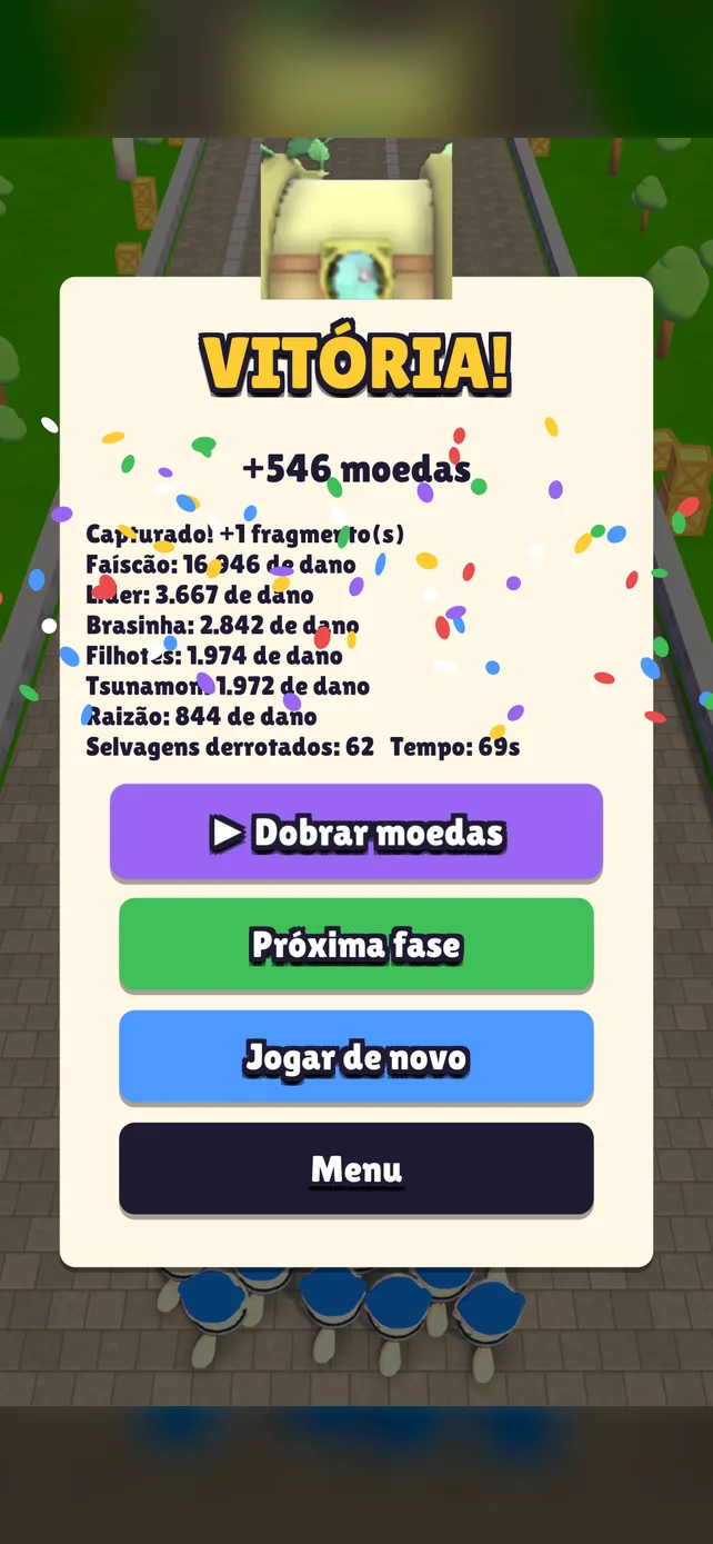 Monster Run: tela 10