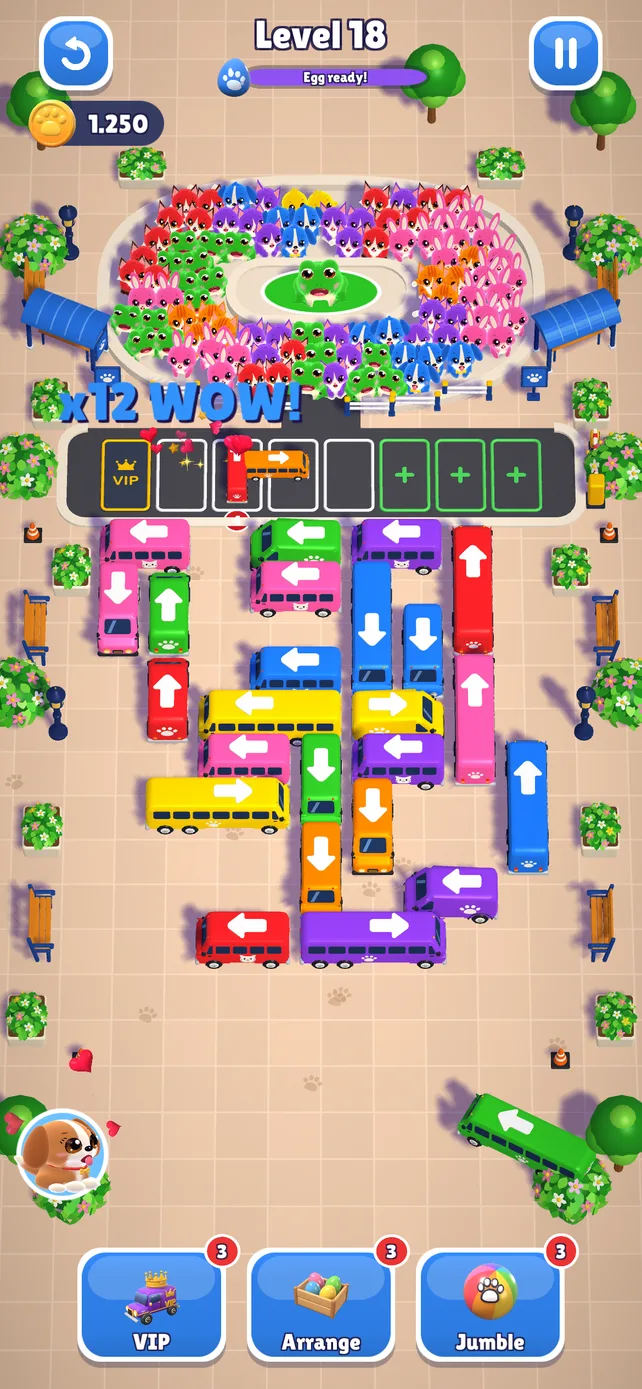 Pet Jam: Bus Puzzle: screen 5