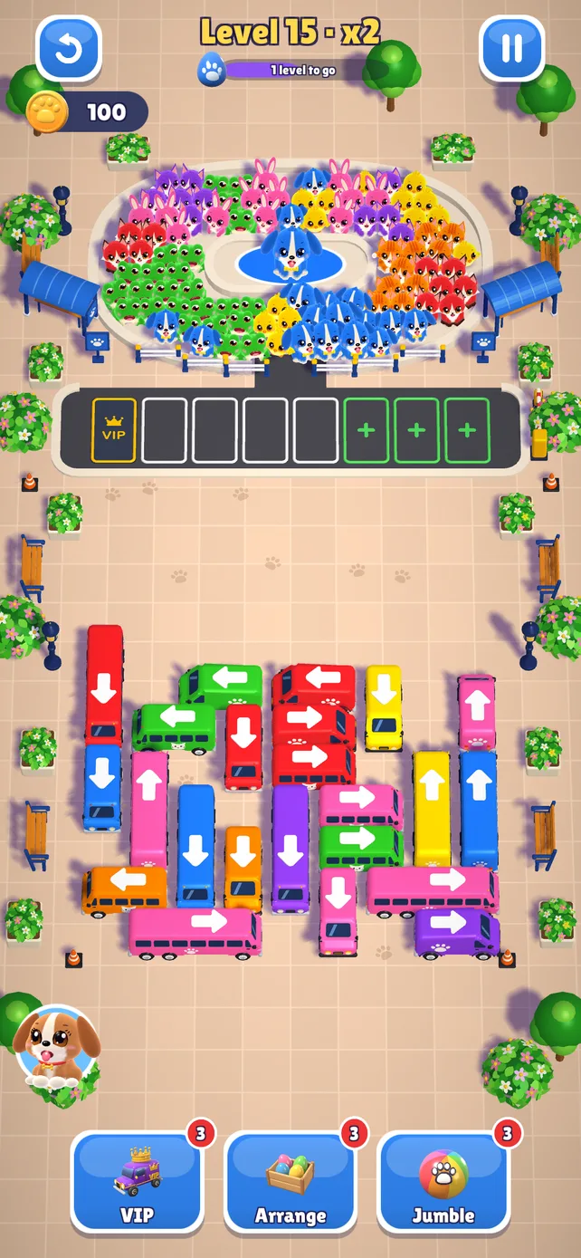 Pet Jam: Bus Puzzle: screen 6