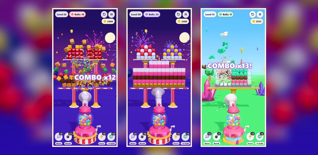 Yummy Blocks