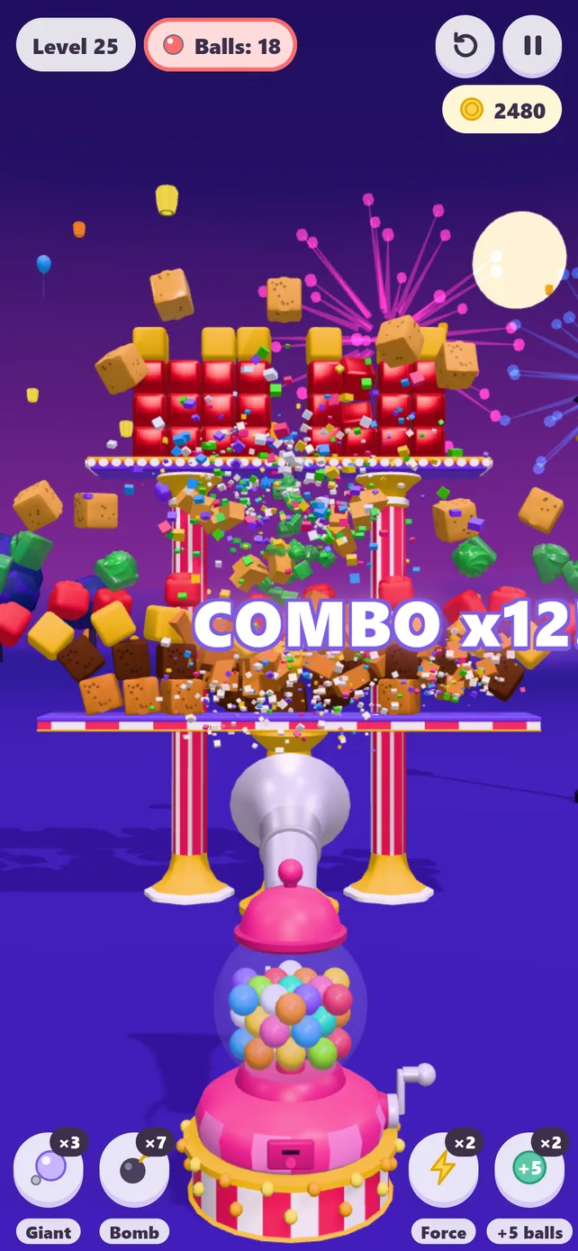 Yummy Blocks: screen 2
