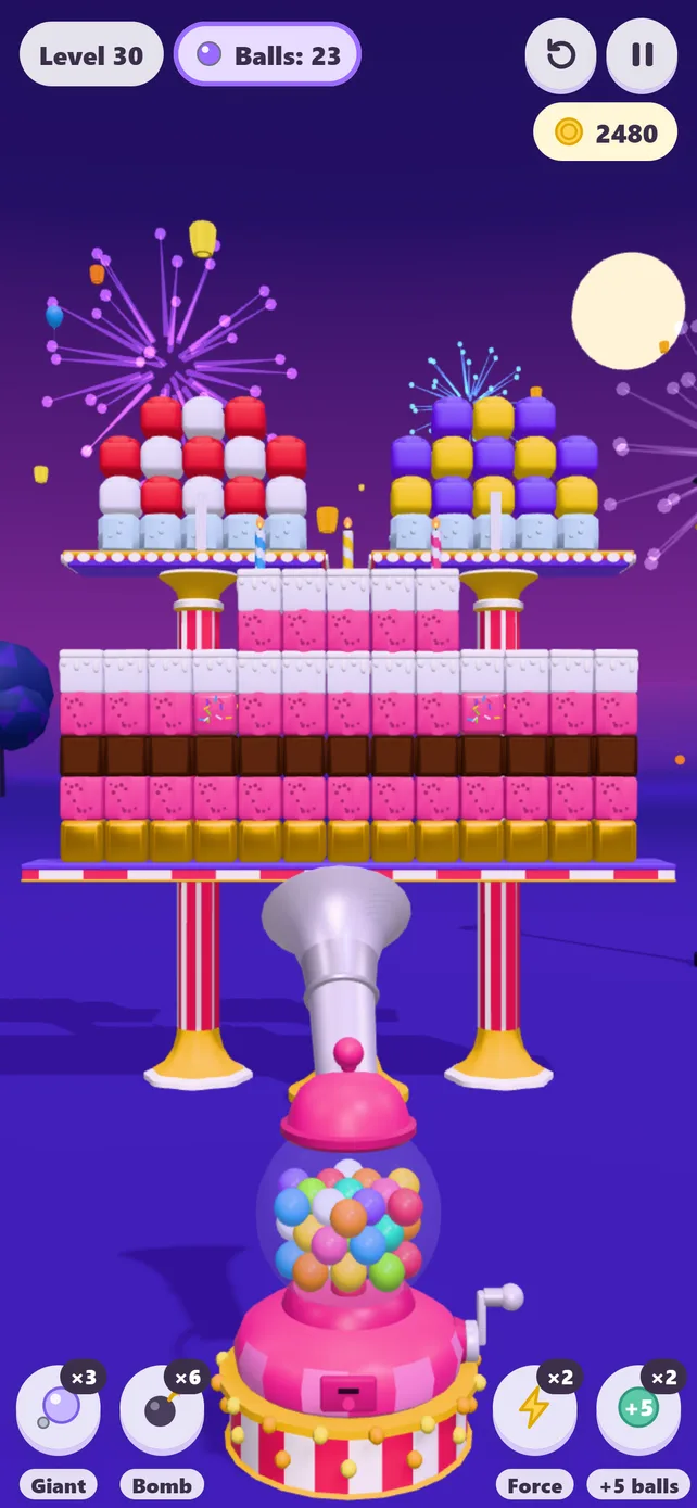 Yummy Blocks: screen 3