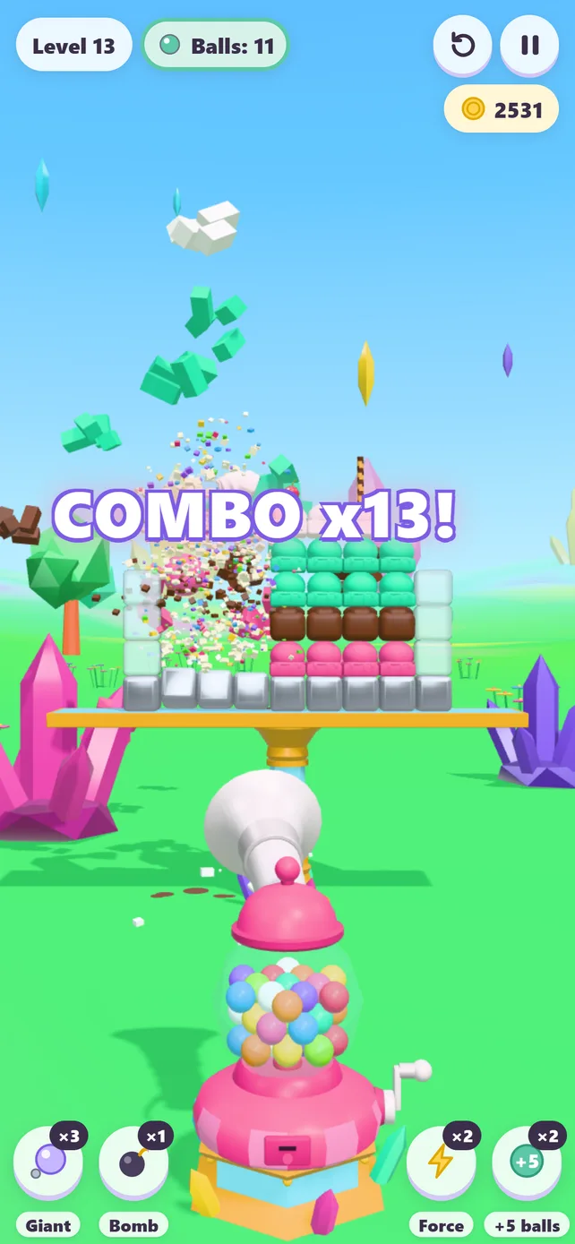 Yummy Blocks: screen 4
