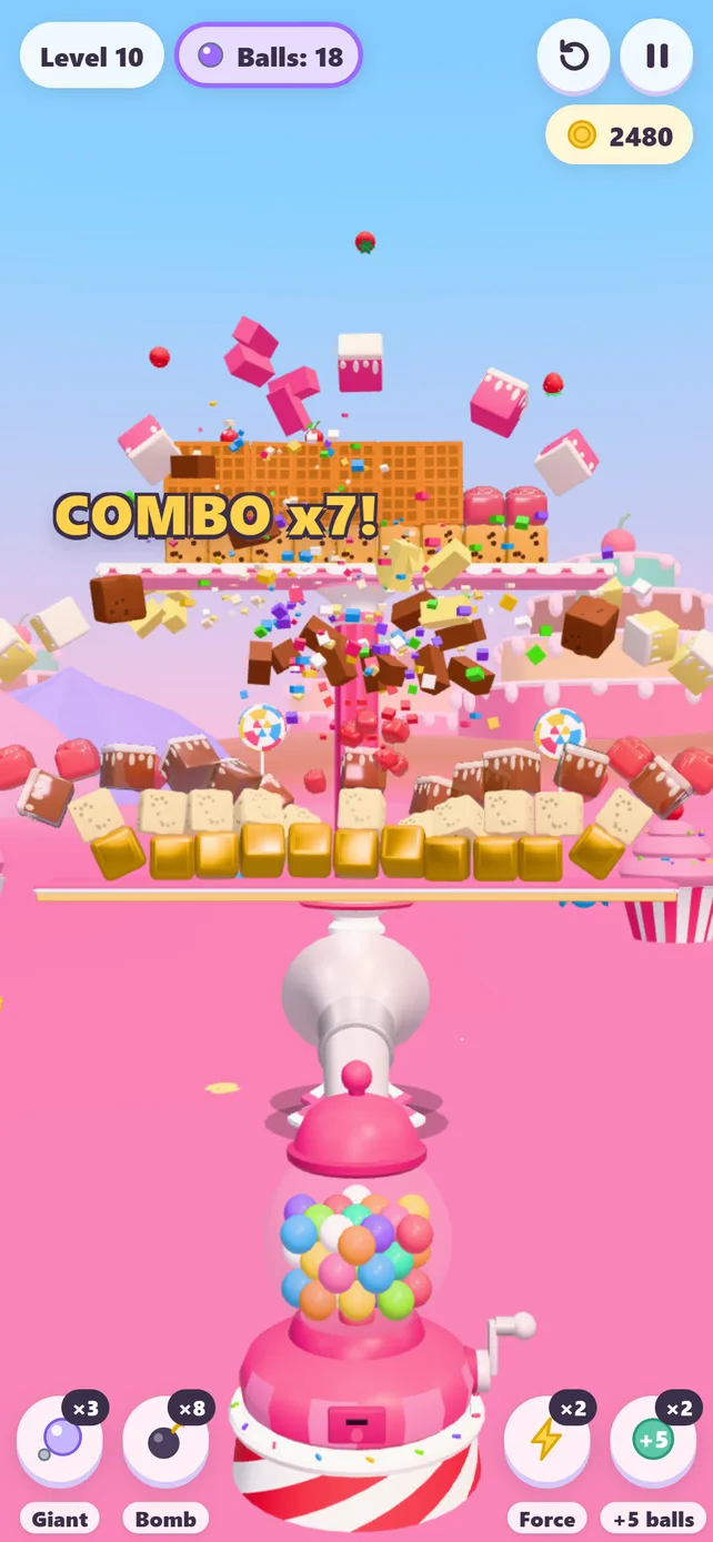 Yummy Blocks: screen 5