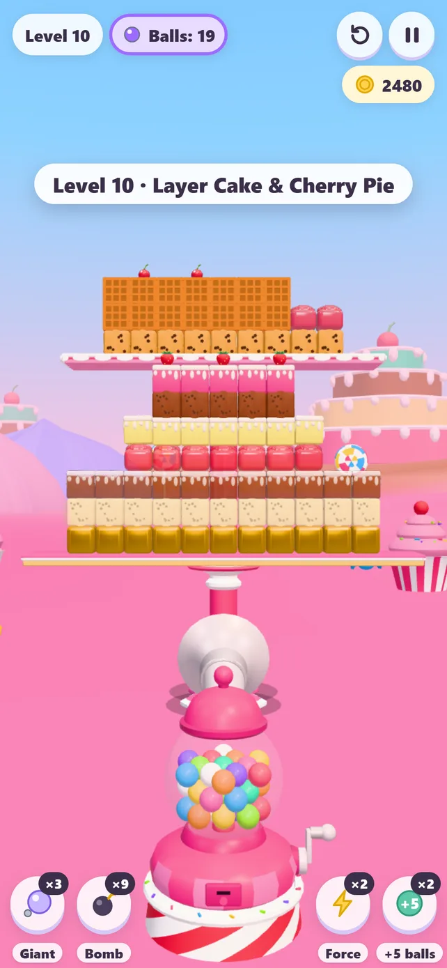 Yummy Blocks: screen 6