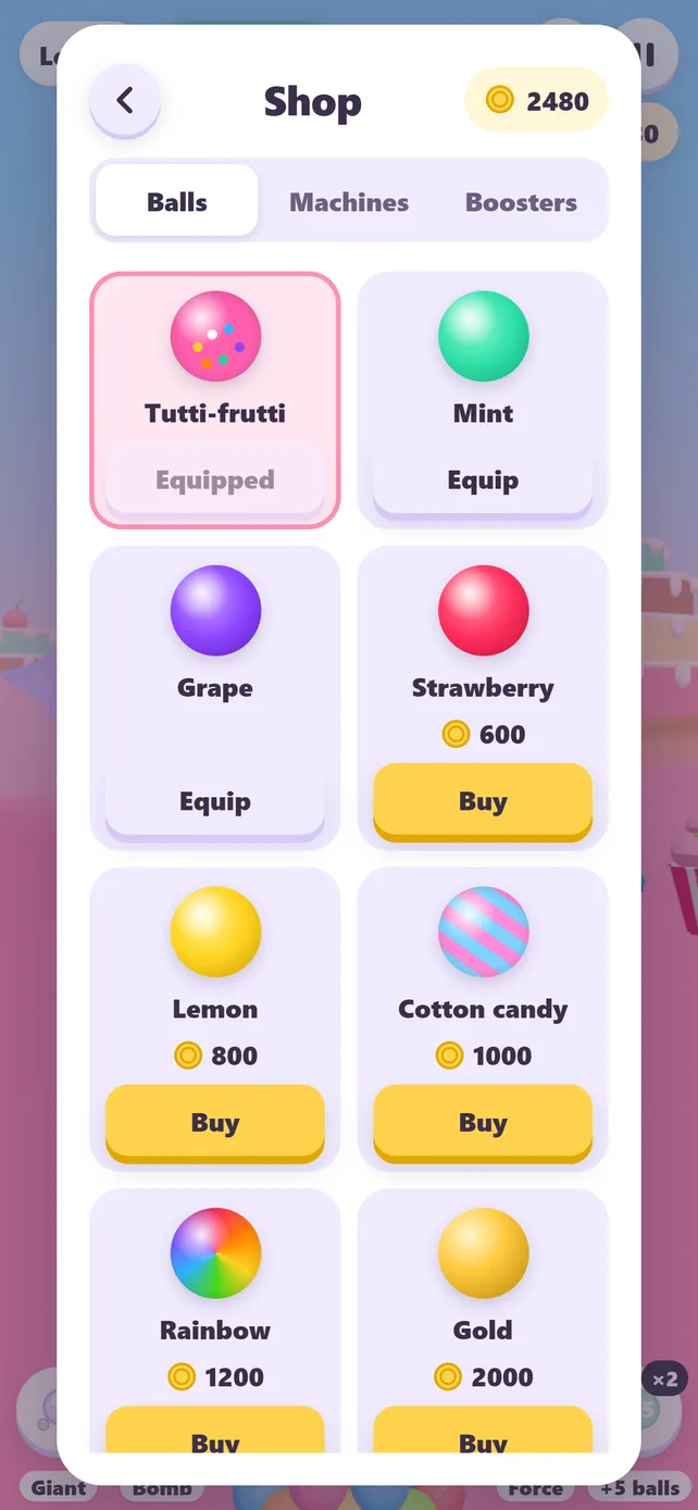 Yummy Blocks: screen 8