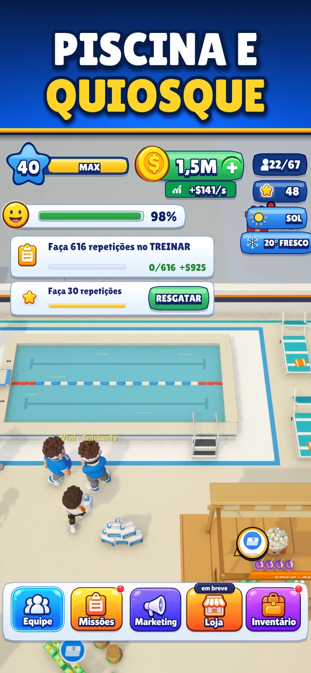 My Gym Empire: tela 7